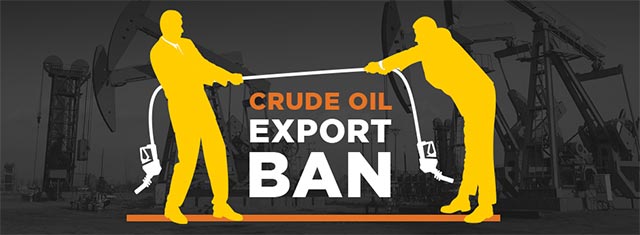 Crude Oil Export Ban
