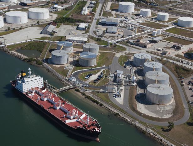 The first US export cargo of condensate in 40 years shipped from Texas this summer.